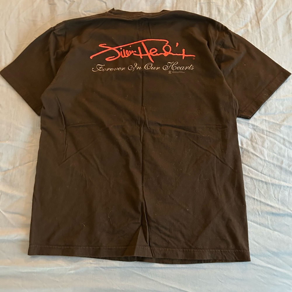 Vintage 2006 Jimi Hendrix Double Sided T Shirt Size Large Y2K Band Rock Pop - Picture 2 of 4